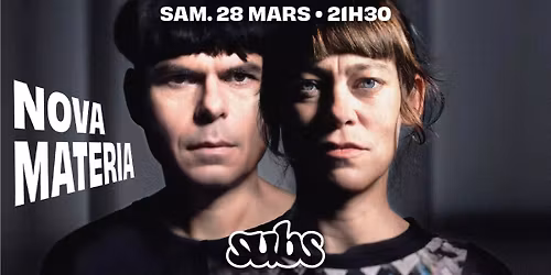 DJ SET Nova Materia