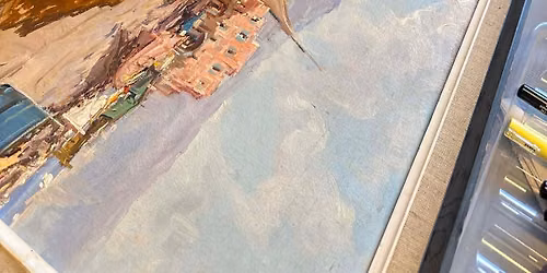 Workshop: Mal p\u00e5 gamle malerier