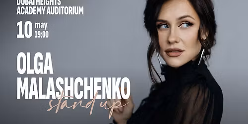Olga Malashchenko. Stand-up