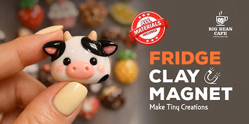 Fridge Clay Magnet Workshop