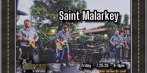 Saint Malarkey @ Sidecar