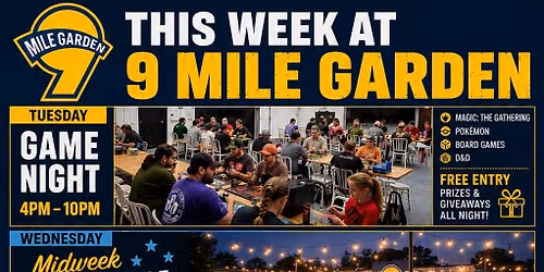 Sunday Family Fun Day at 9 Mile Garden