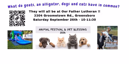 Animal Festival & Pet Blessing
