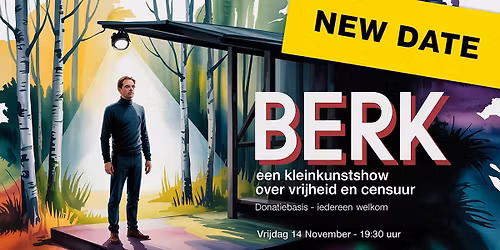 Kleinkunst theater: Berk