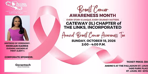 Gateway (IL) Links Annual Breast Cancer Awareness Tea 2026
