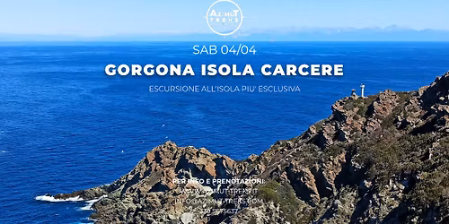 Escursione sull'Isola di Gorgona!