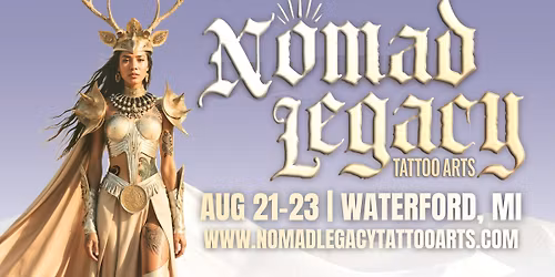 Nomad Legacy Tattoo Arts | Waterford Michigan | Oakland County Tattoo Expo