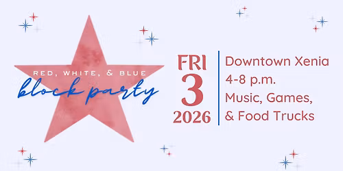 2026 Red, White, & Blue Block Party