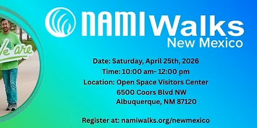 NAMIWalks New Mexico