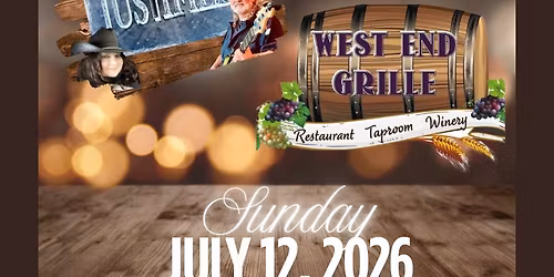 JUSTIFIED Performing at West End Grille Mercer PA