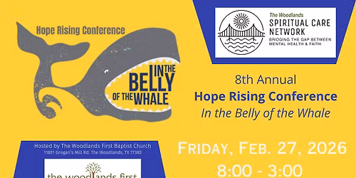 Hope Rising Conference - The Woodlands