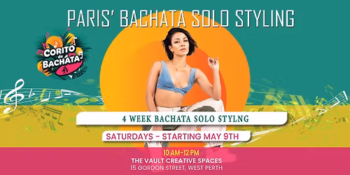 Paris' Bachata Solo Styling 