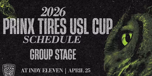 Indy Eleven vs. Union Omaha