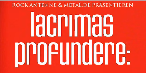 LACRIMAS PROFUNDERE: Weinheim ALBUM RELEASE SHOW