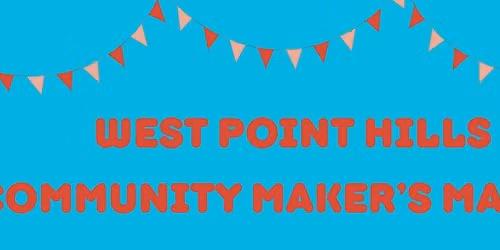 West Point Hills Community Maker's Market