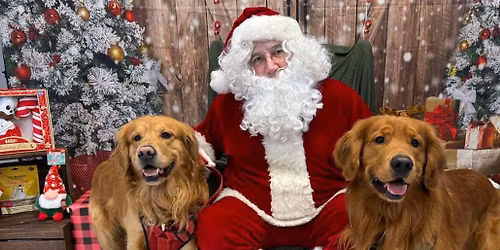 Pet Photos w\/ Santa Paws Benefit for Conway Humane Society
