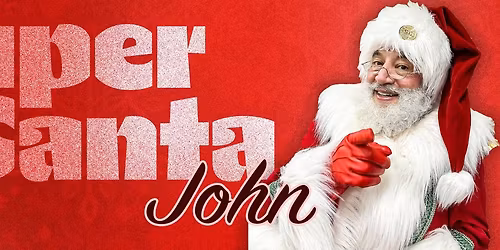SuperSantaJohn at Terra Barn Collective