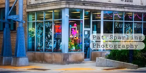 Art Coffee and Conversation