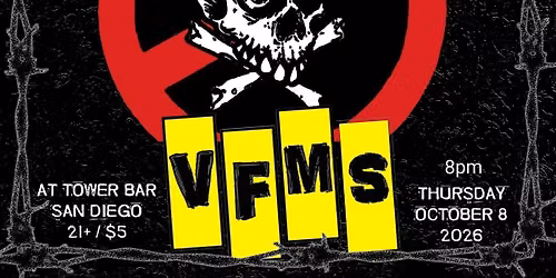 V.F.P Presents Special Headliner DON'T CARE & VFMS  