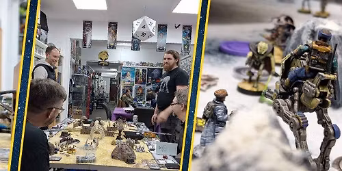 The Parkstone Padawans | Star Wars Legion Club Night