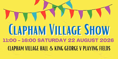 Clapham Village Show 2026