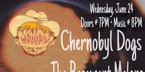 Chernobyl Dogs, Poets Mortis, Grand Motel and The Basement Melons at Howdy KCMO