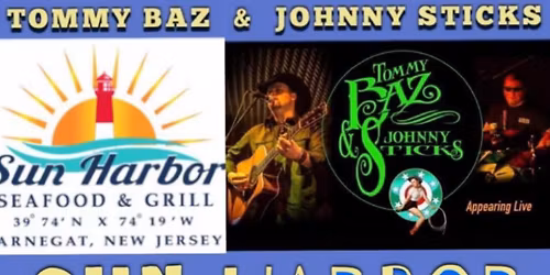Baz & Sticks at Sun Harbor!