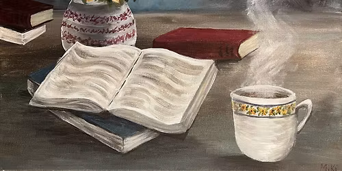 We Love Our Library- Artsy Library Fundraiser!