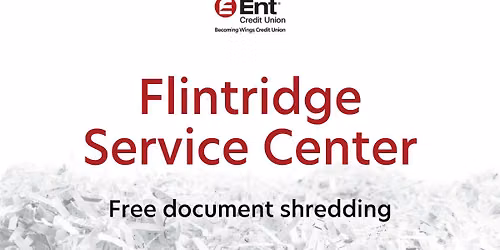 Free Shred Day at Flintridge Service Center