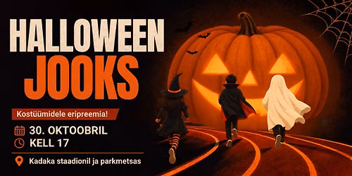 Halloweeni jooks Kadaka staadionil