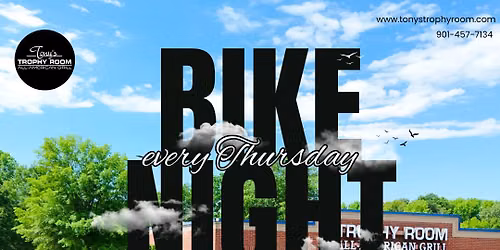 THURSDAY NIGHT BIKE NIGHT