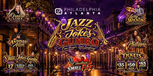 Jazz, Jokes & Gumbo