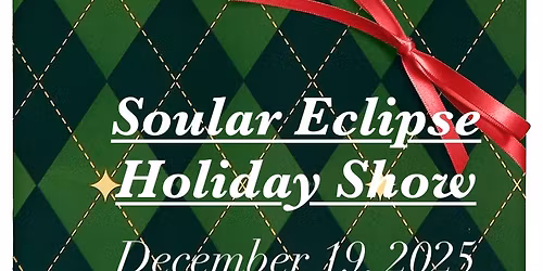 Soular Eclipse @ Pittsfield Council on Aging