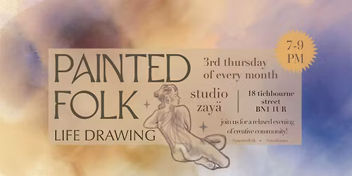 Painted Folk - Life Drawing
