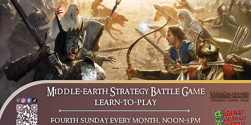 Middle-Earth Strategy Battle Game Learn to Play