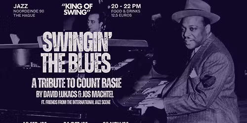 LIVE JAZZ Swingin' the Blues - A Tribute to Count Basie
