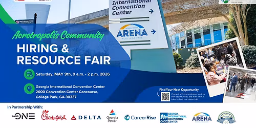 Aerotropolis Community Hiring Fair 