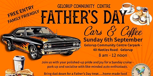 FATHERS DAY - CARS & COFFEE