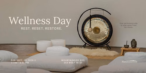 Mountainside Wellness Day 2026