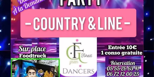LINE DANCE PARTY aux M\u00e9lodies de Nacre, Tulle