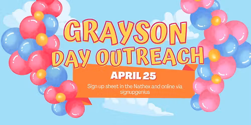 Grayson Day Outreach