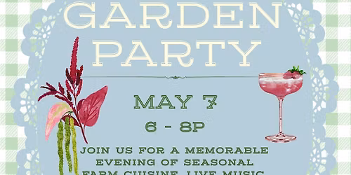 Spring Garden Party
