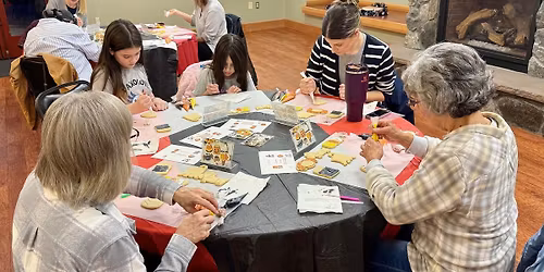 December Cookie Decorating with Bear Hug Bakery Session 1