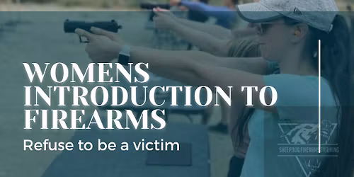 Women\u2019s Introduction To Firearms 