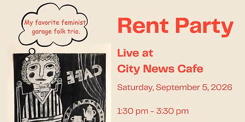 Rent Party - The Acoustic Halfversary Show