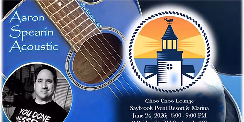 A-A-Ron Sings at the Choo Choo at SPRM - Old Saybrook