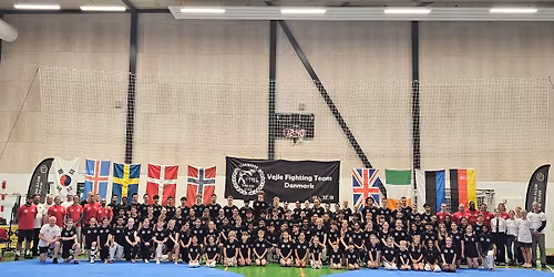 Elite Olympic Taekwondo New Year's Camp