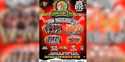 PRIVILEGIO, LA VICTORIA & MAS