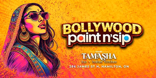 Bollywood Paint N'sip