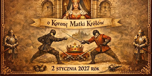 Noworoczny Turniej Rapiera Historycznego o Koron\u0119 Matki Kr\u00f3l\u00f3w